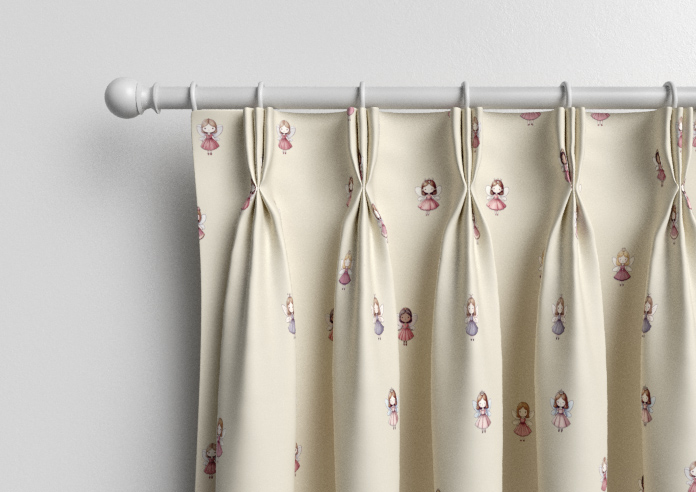 Fairy Cakes, Fairy Friends Sponge - Made to Measure Curtains - Image 11